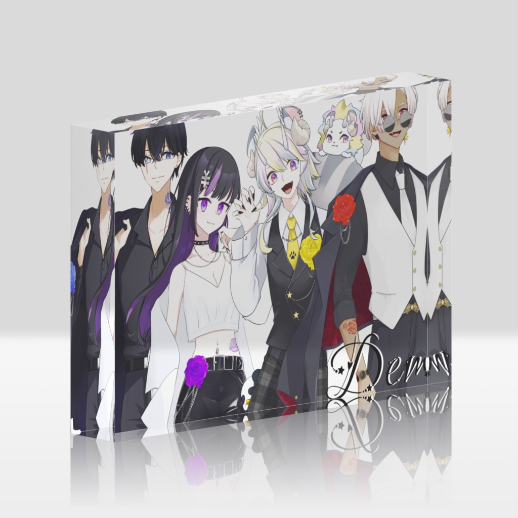 Dem【アクリルブロック】