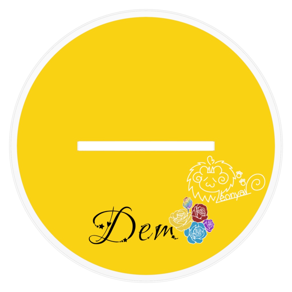 Dem/00【アクリルスタンド】