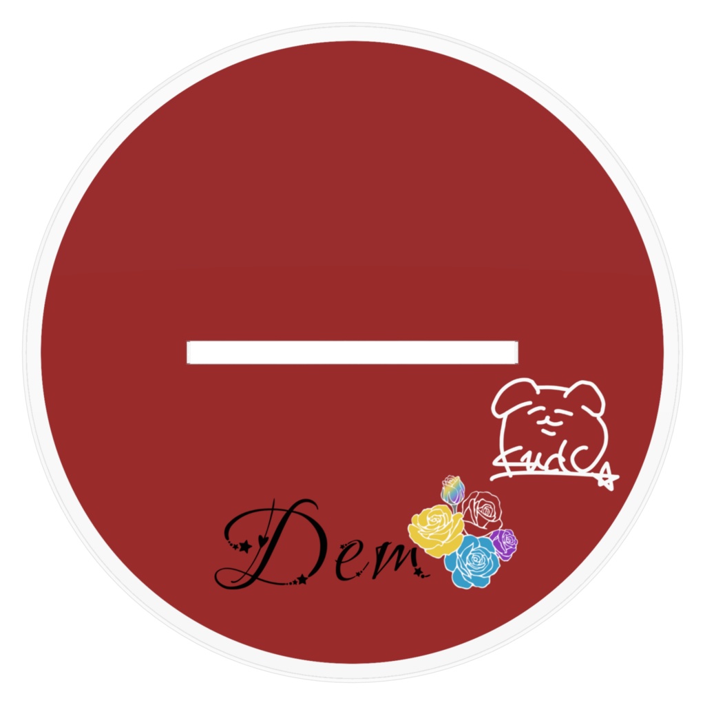 Dem/910【アクリルスタンド】