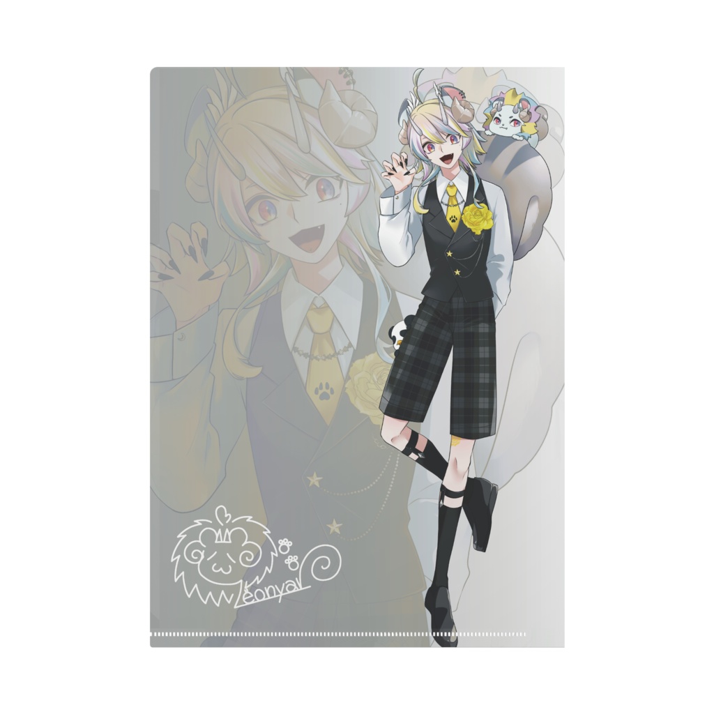 Dem/00【クリアファイル】