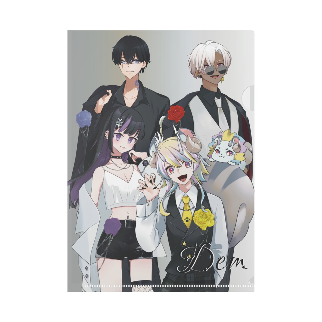 Dem/00【クリアファイル】