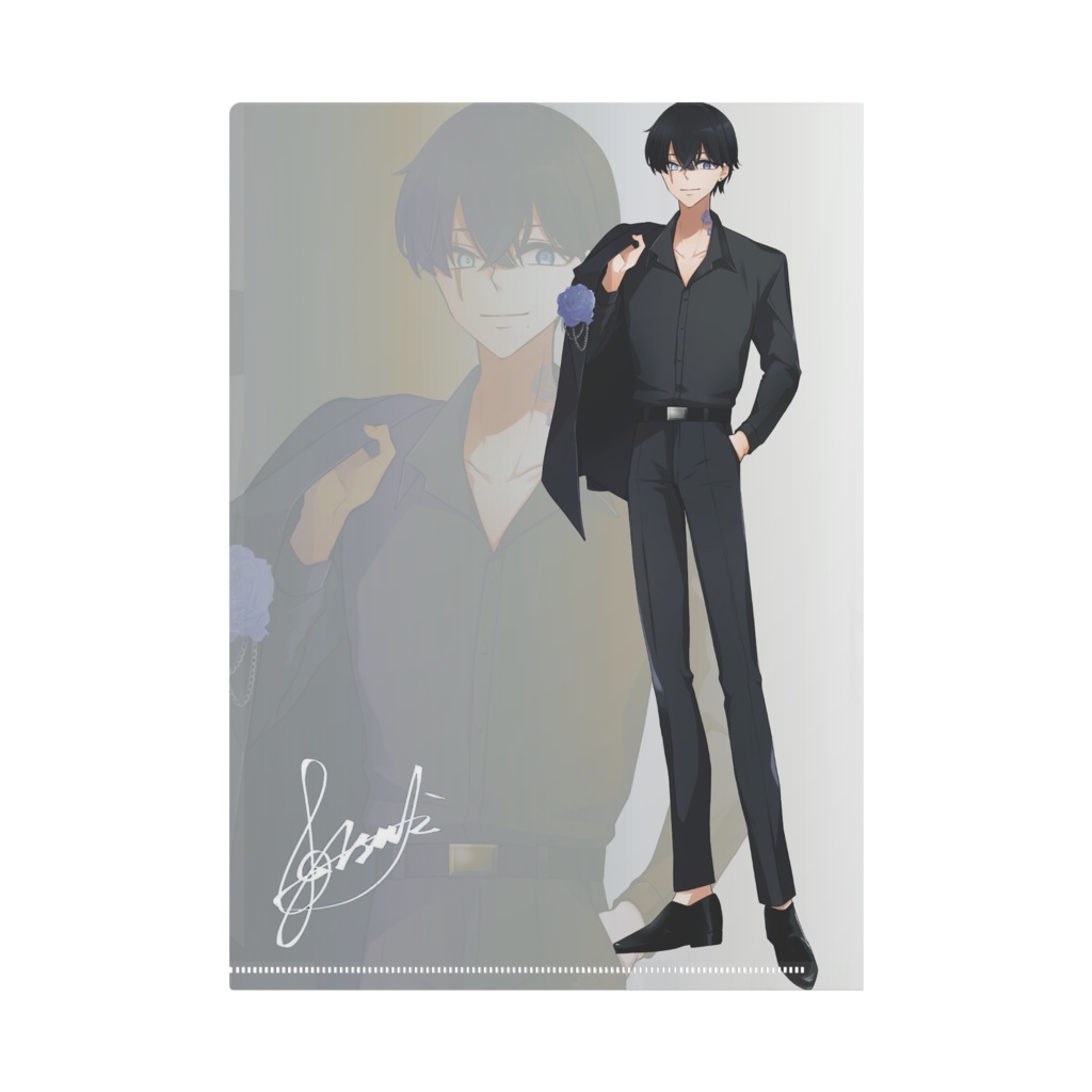 Dem/321【クリアファイル】