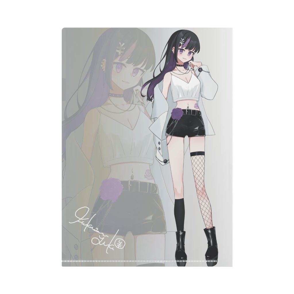 Dem/2938【クリアファイル】