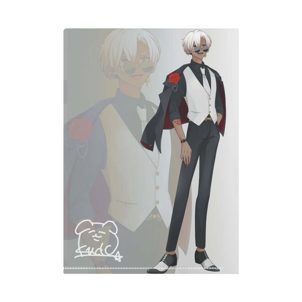 Dem/910【クリアファイル】