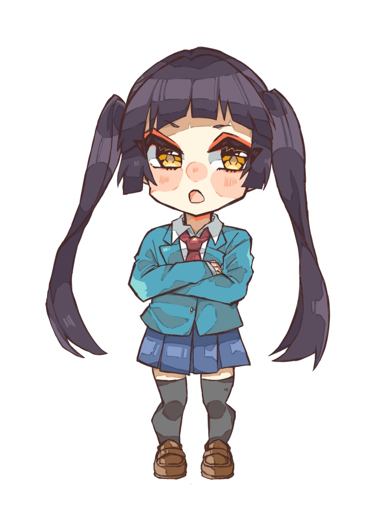 ミニキャラアクキー