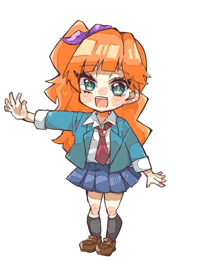 ミニキャラアクキー