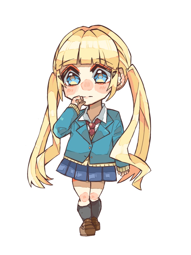 ミニキャラアクキー