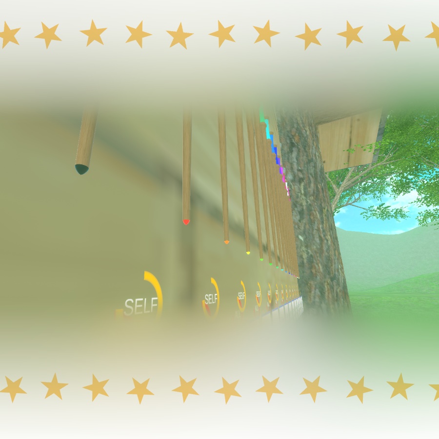 【VRChat想定】魔法の杖QVPen差し替えモデル