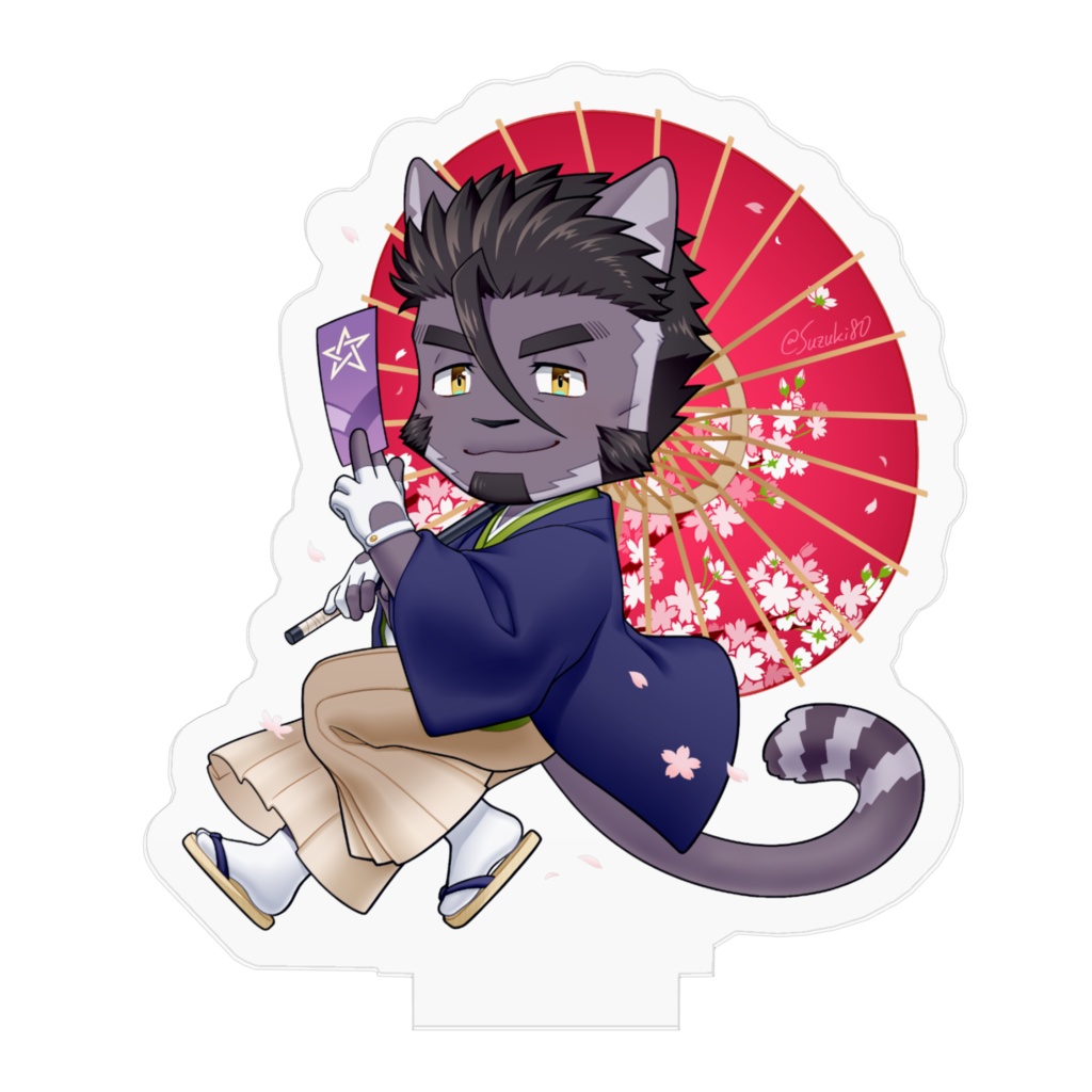 正月ツネアキ-アクスタver