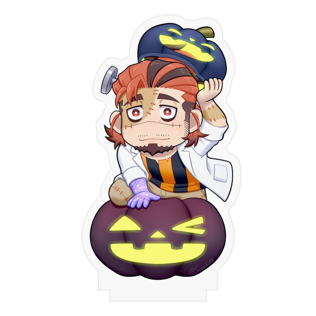 ハロウィンブギ先生-アクスタver