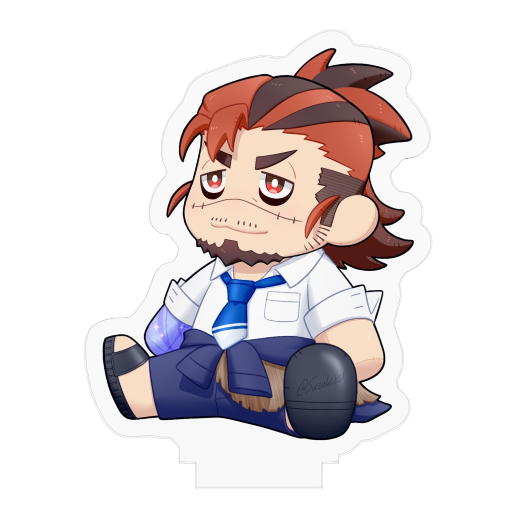 ぬいブギ先生-アクスタver