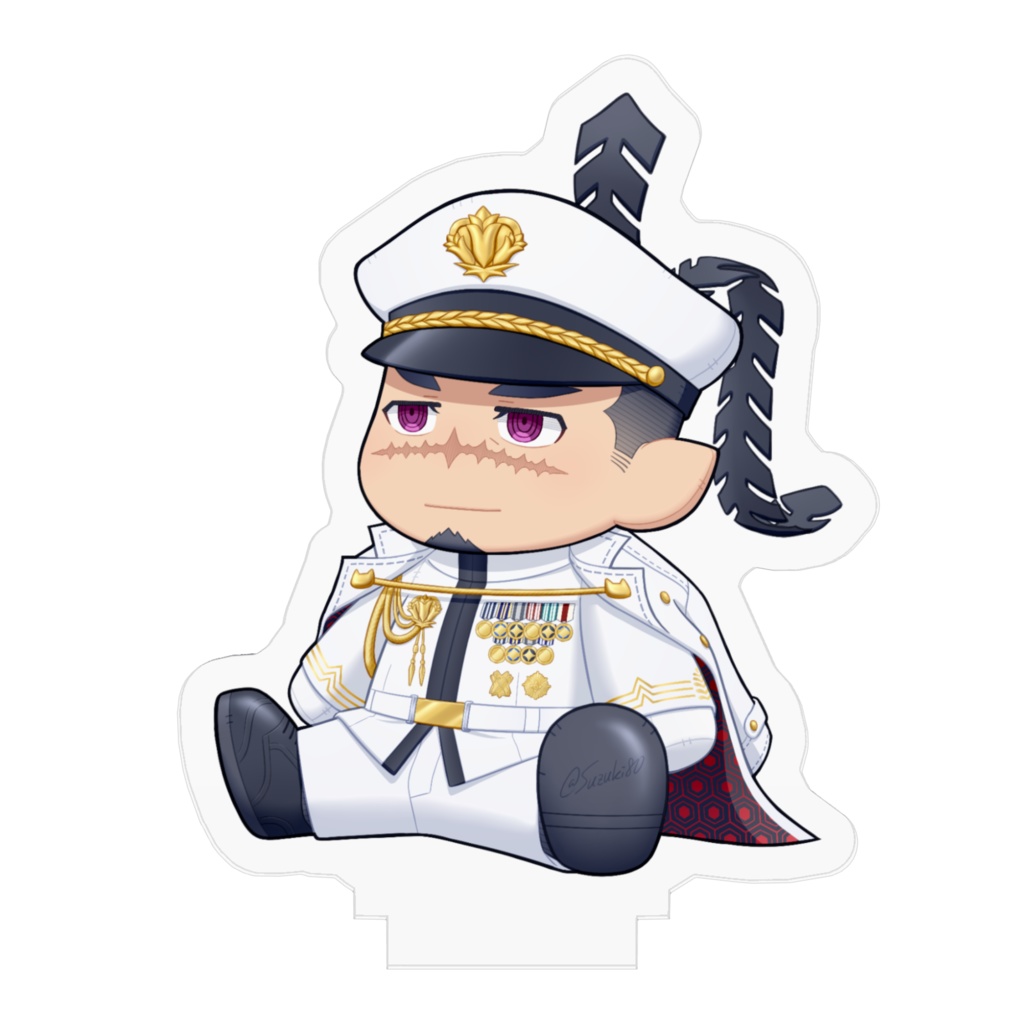 ぬいヨリ兄上-アクスタver