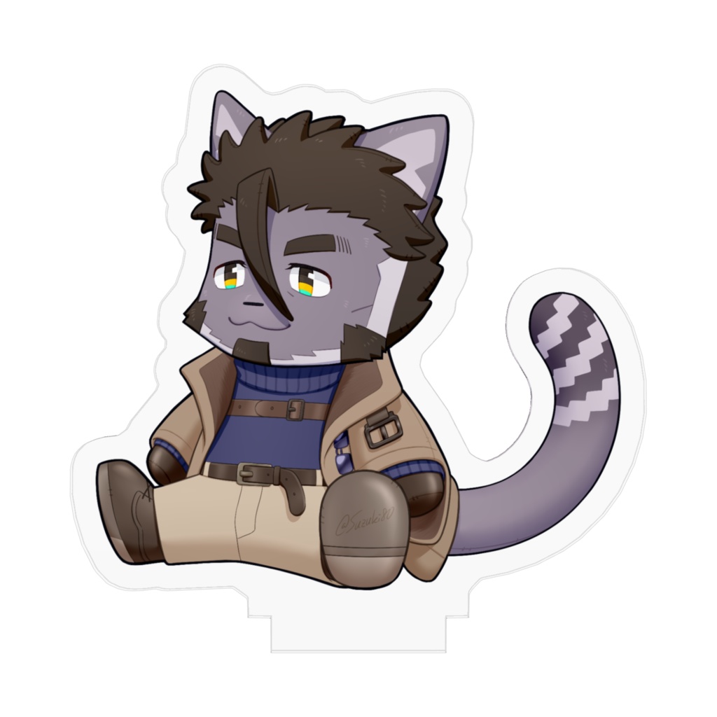 ぬいツネアキ-アクスタver