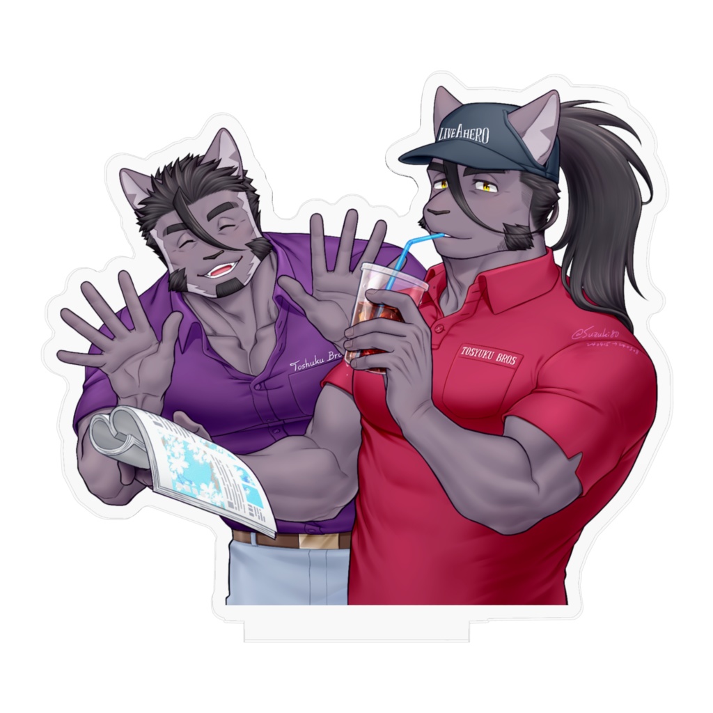 ラブヒロFA-俳優パロ:斗宿兄弟-アクスタ