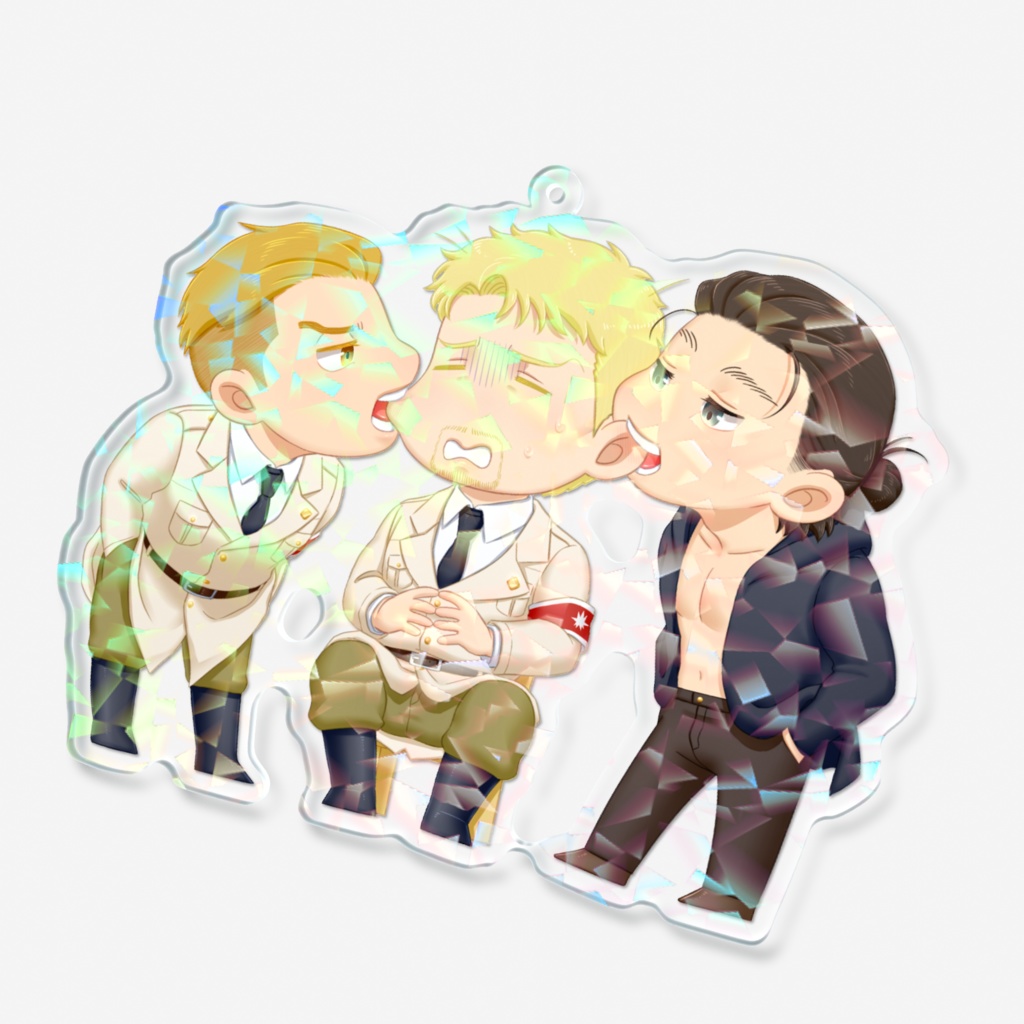 【進撃の巨人FA】うまうま【エレライ・ポルライ】