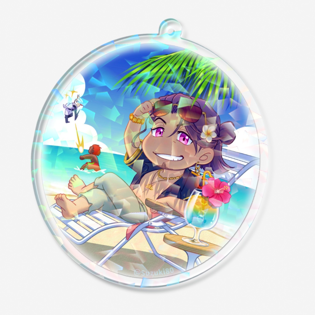 【FGO】わし様とバカンス!