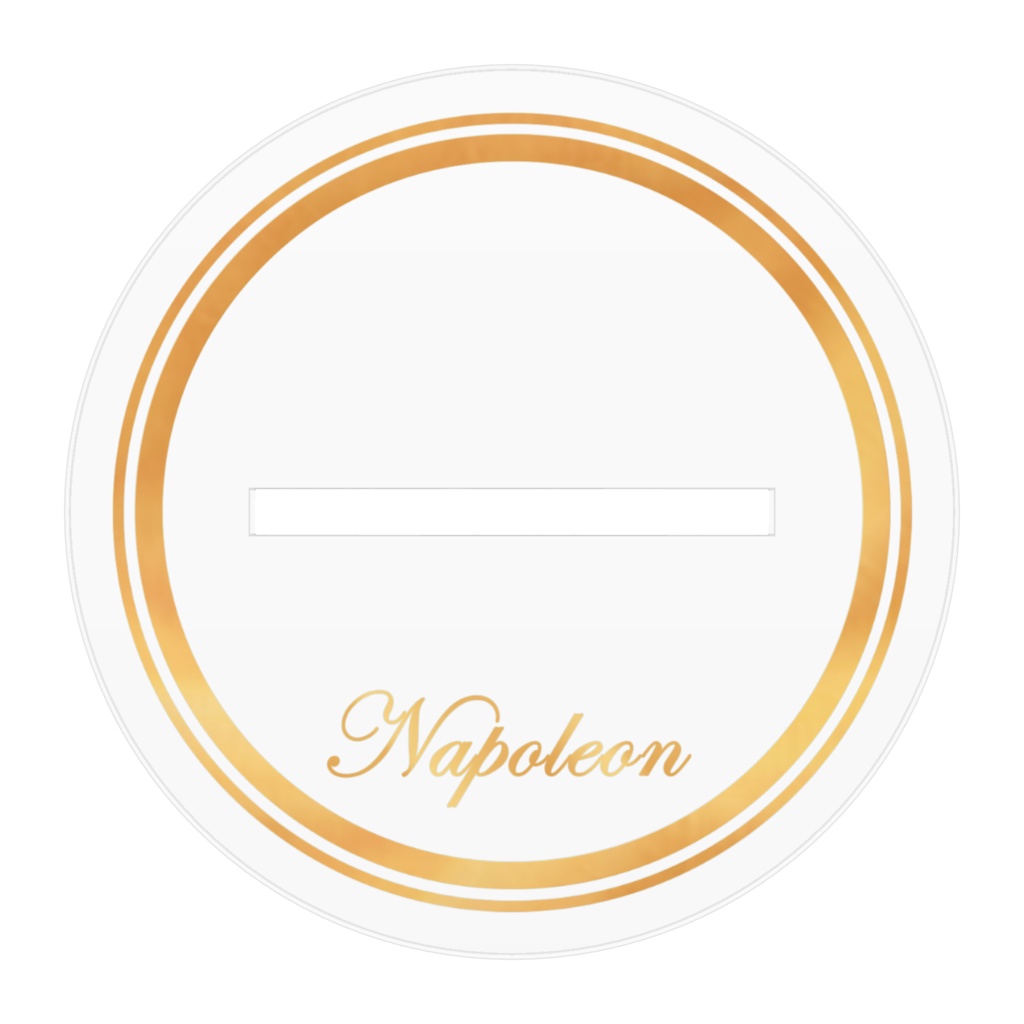 【FGO Fanart】ナポレオン10周年衣装 ver【アクスタ】