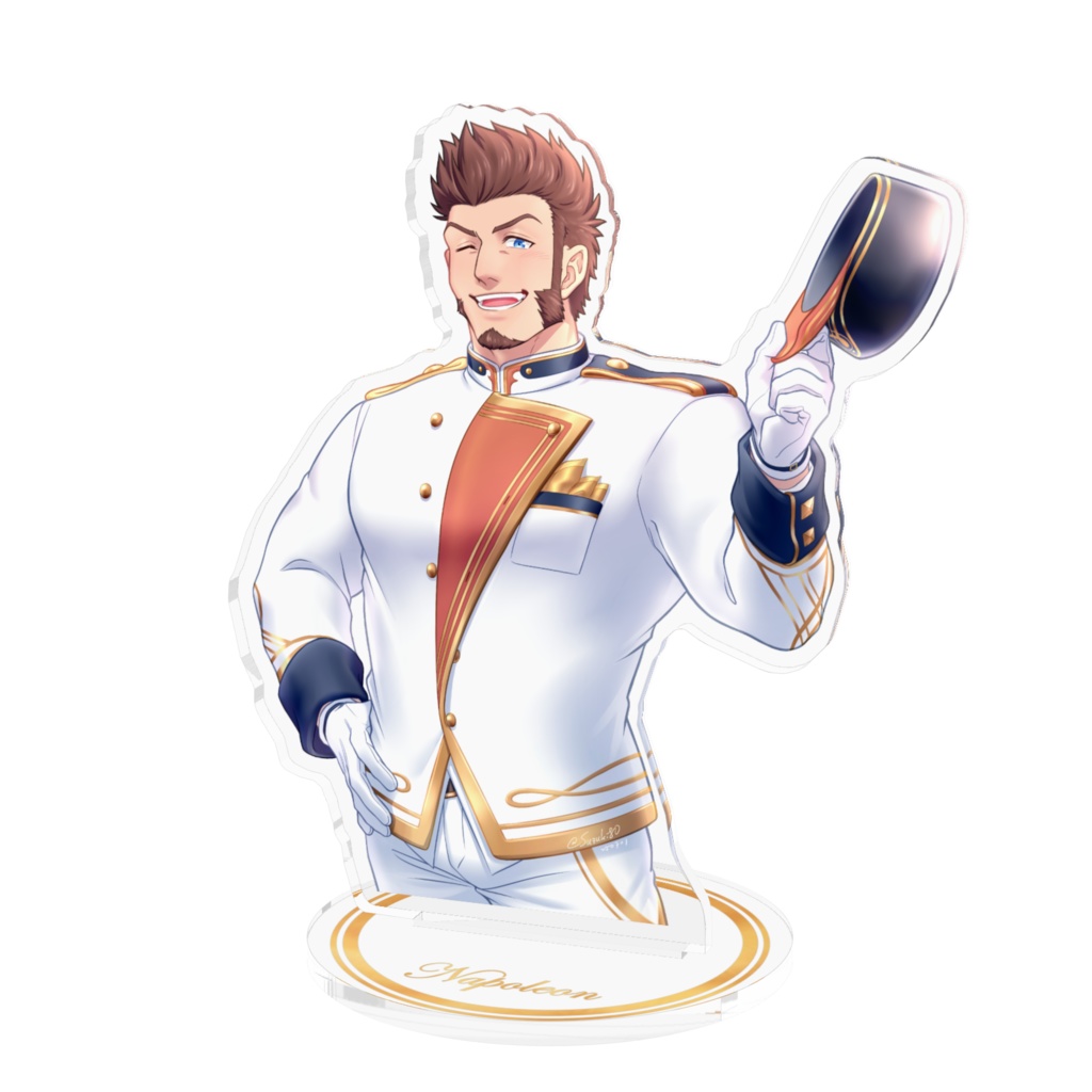 【FGO Fanart】ナポレオン10周年衣装 ver【アクスタ】