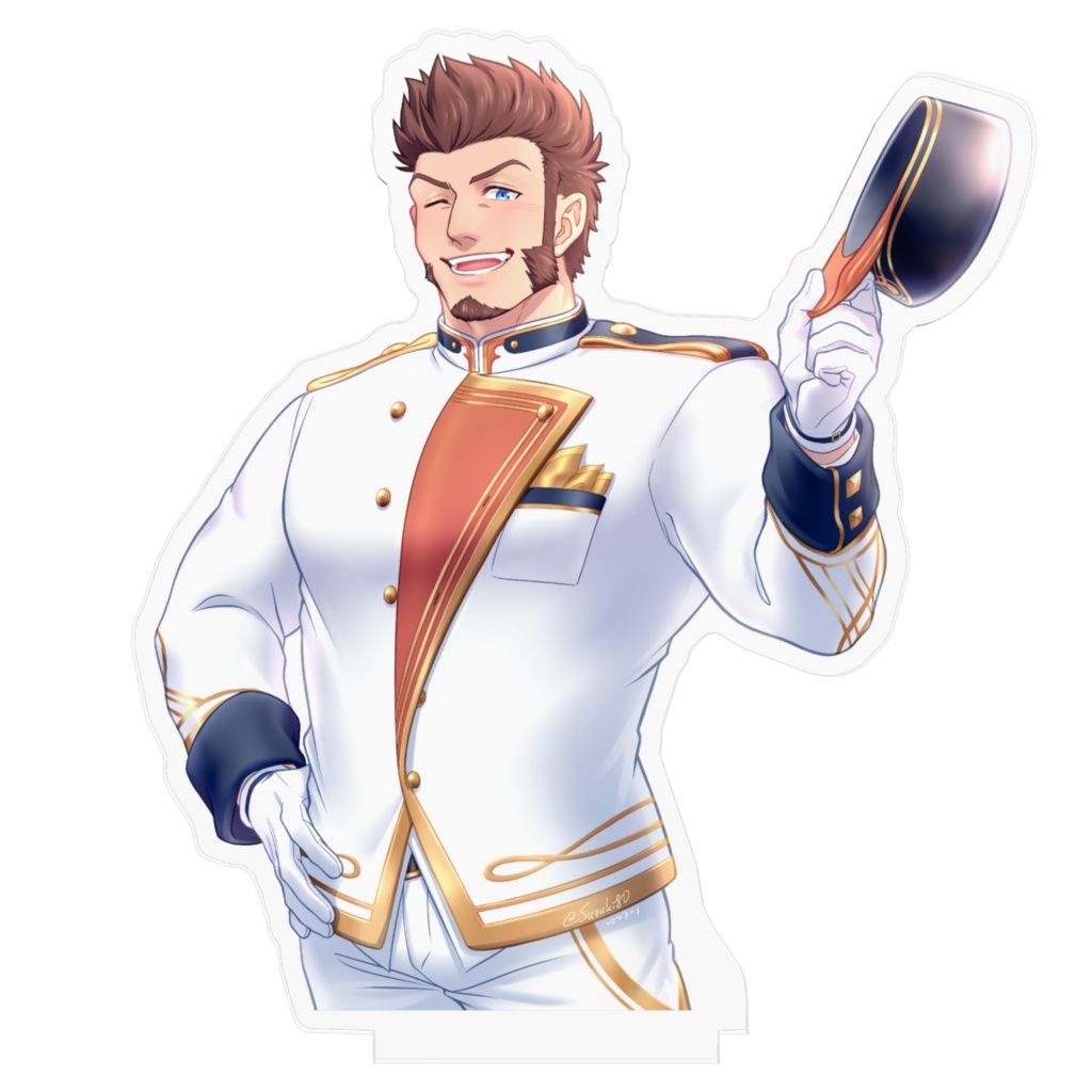 【FGO Fanart】ナポレオン10周年衣装 ver【アクスタ】