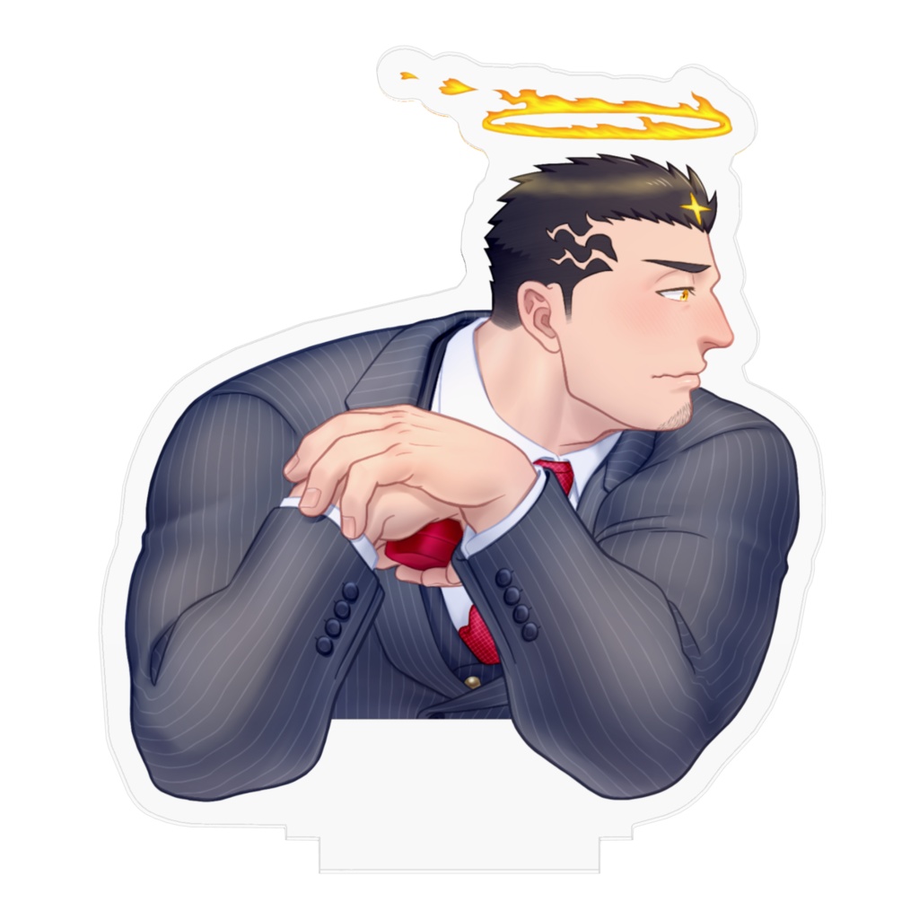 【放サモFA】ザバーニーヤと!【アクスタ】