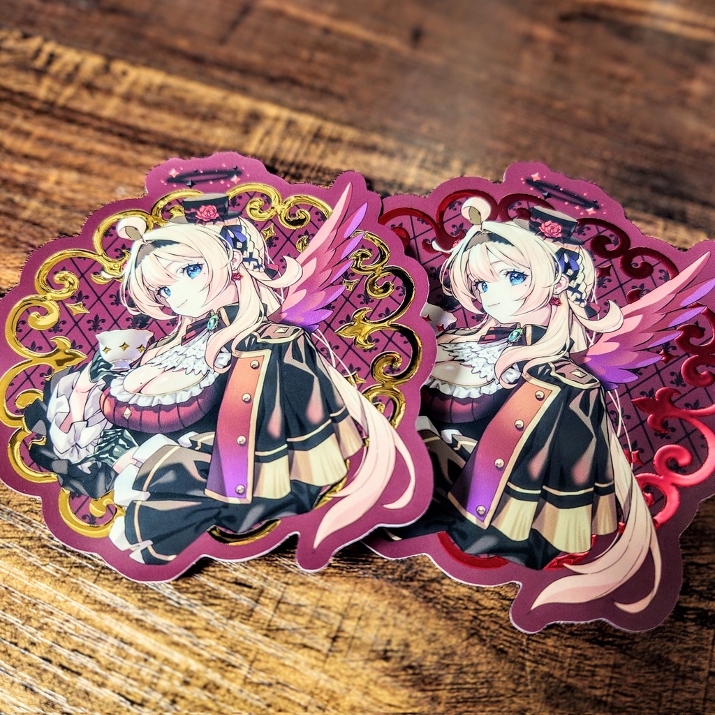 黒宝まりあ1周年記念グッズ