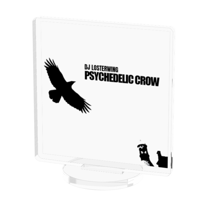【期間限定】PSYCHEDELIC CROW ジャケットアクリルスタンド