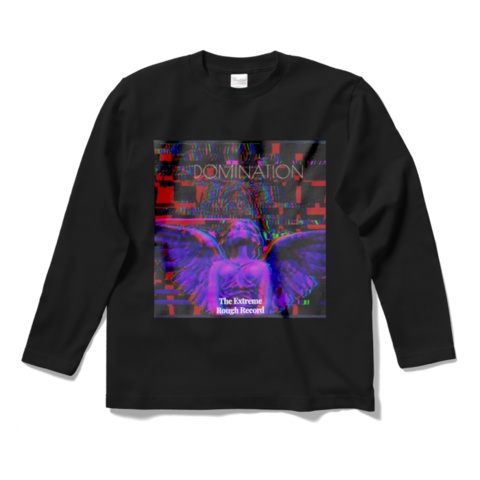 【BOOTHオリジナル】DOMINATIONジャケット ロングスリーブTシャツ XL