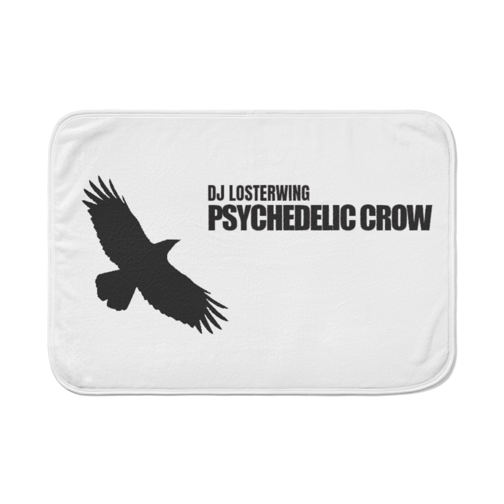 【BOOTH オリジナル】PSYCHEDELIC CROWジャケットブランケット