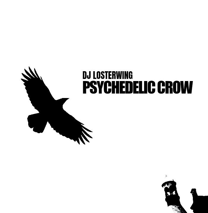【廃盤】CD シングル DJ LOSTERWING PSYCHEDELIC CROW