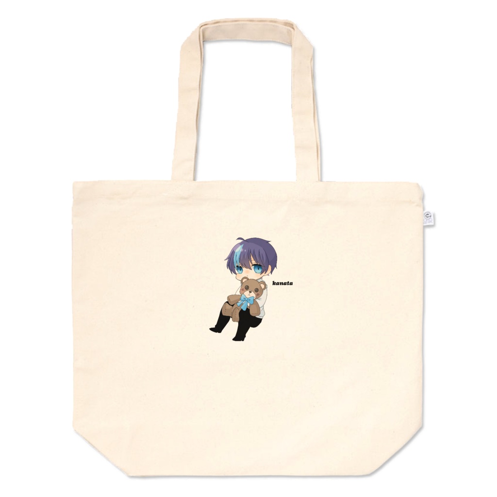 心葵 トートバッグ くまさん