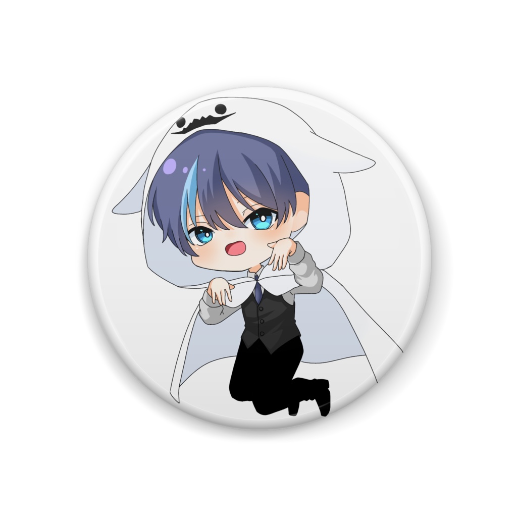 心葵 缶バッジ ver.ハロウィン2023 