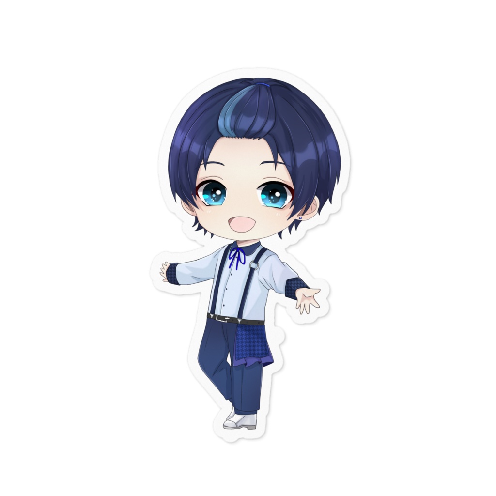 心葵 ステッカー ver.ポンパドール