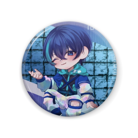 心葵 缶バッジ ver.サイバー衣装