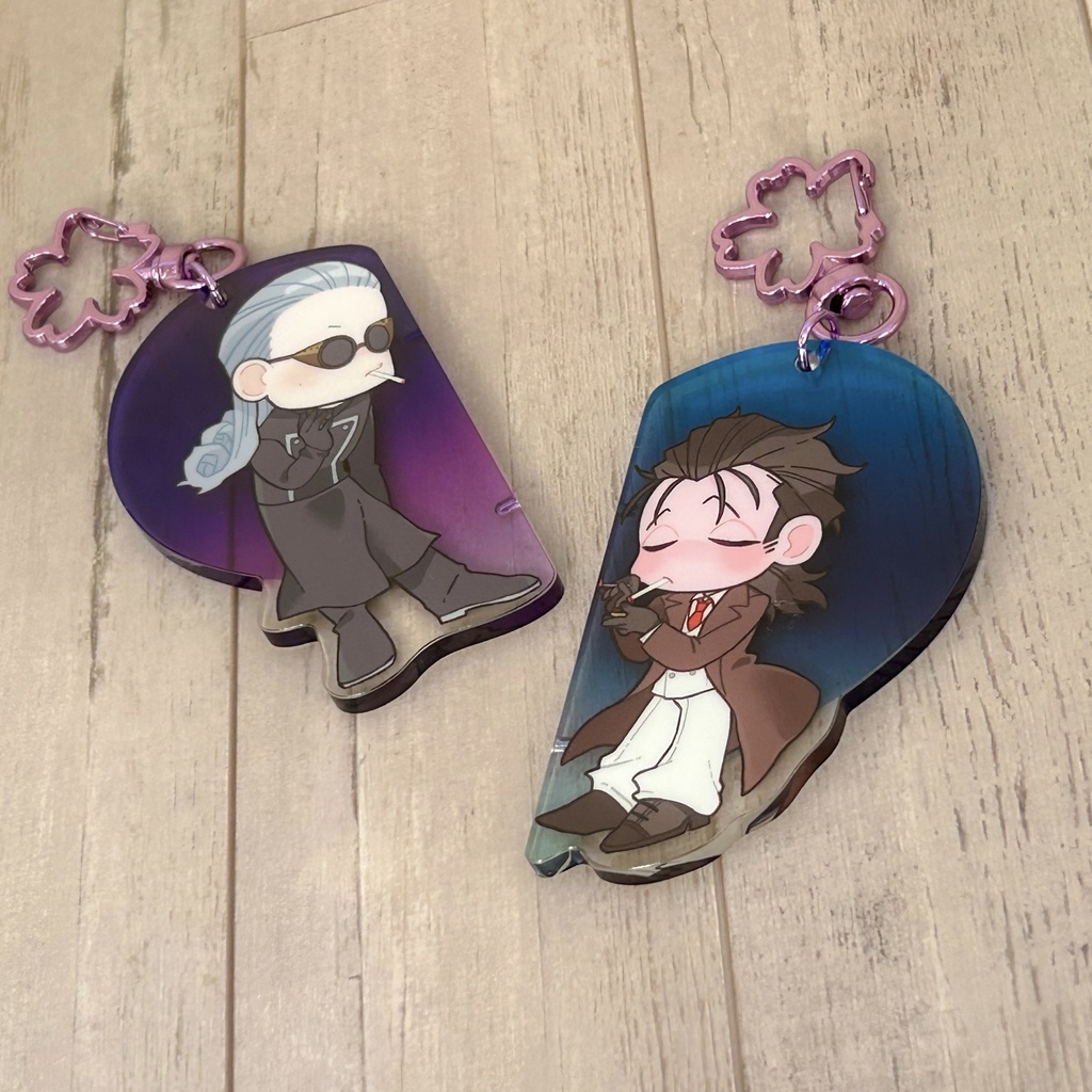 ニコイチアクキー