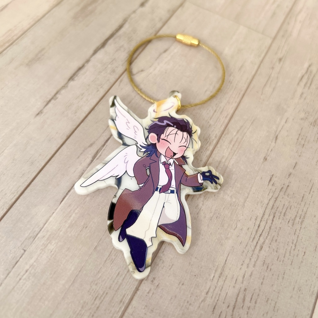 マーブルアクキー