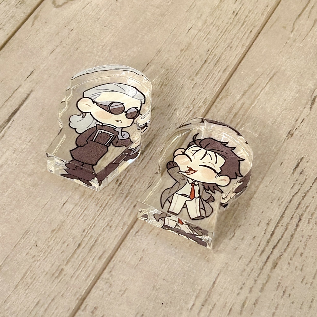 ミニミニ自立アクスタ