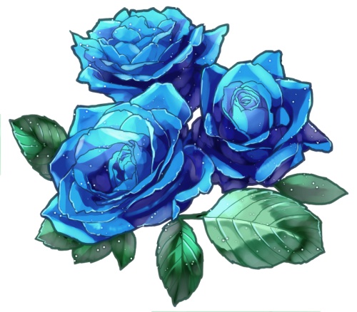 クリスタ用薔薇ブラシ(サンプル)