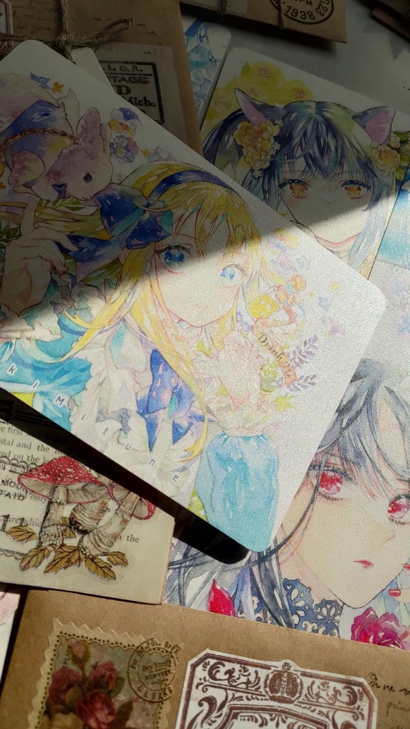 ポストカードセット「花ごよみ展」