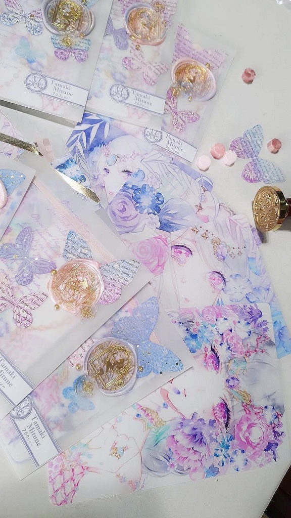 ポストカードセット　「華輝石展」