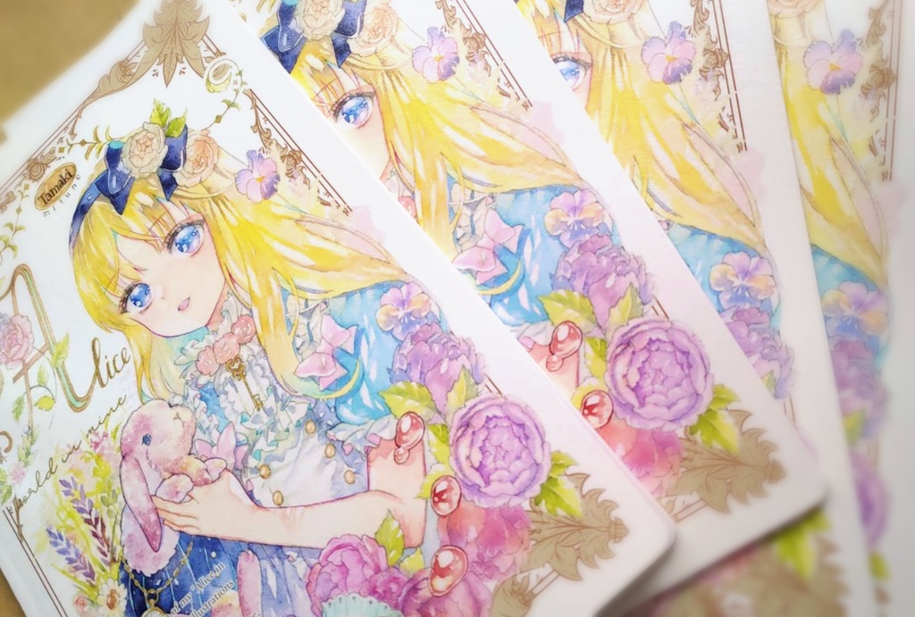画集「Alice's World in mine」