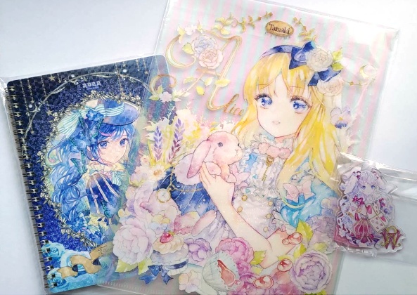 「花愛慕展」ガチャグッツセット