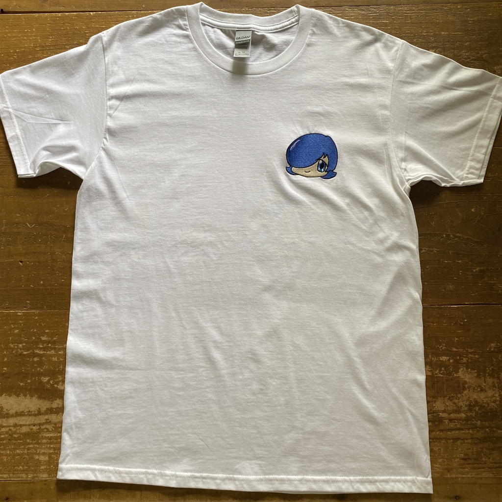 『ふりかけ☆スペイシー』キャラクター刺繍Tシャツ(全3種)