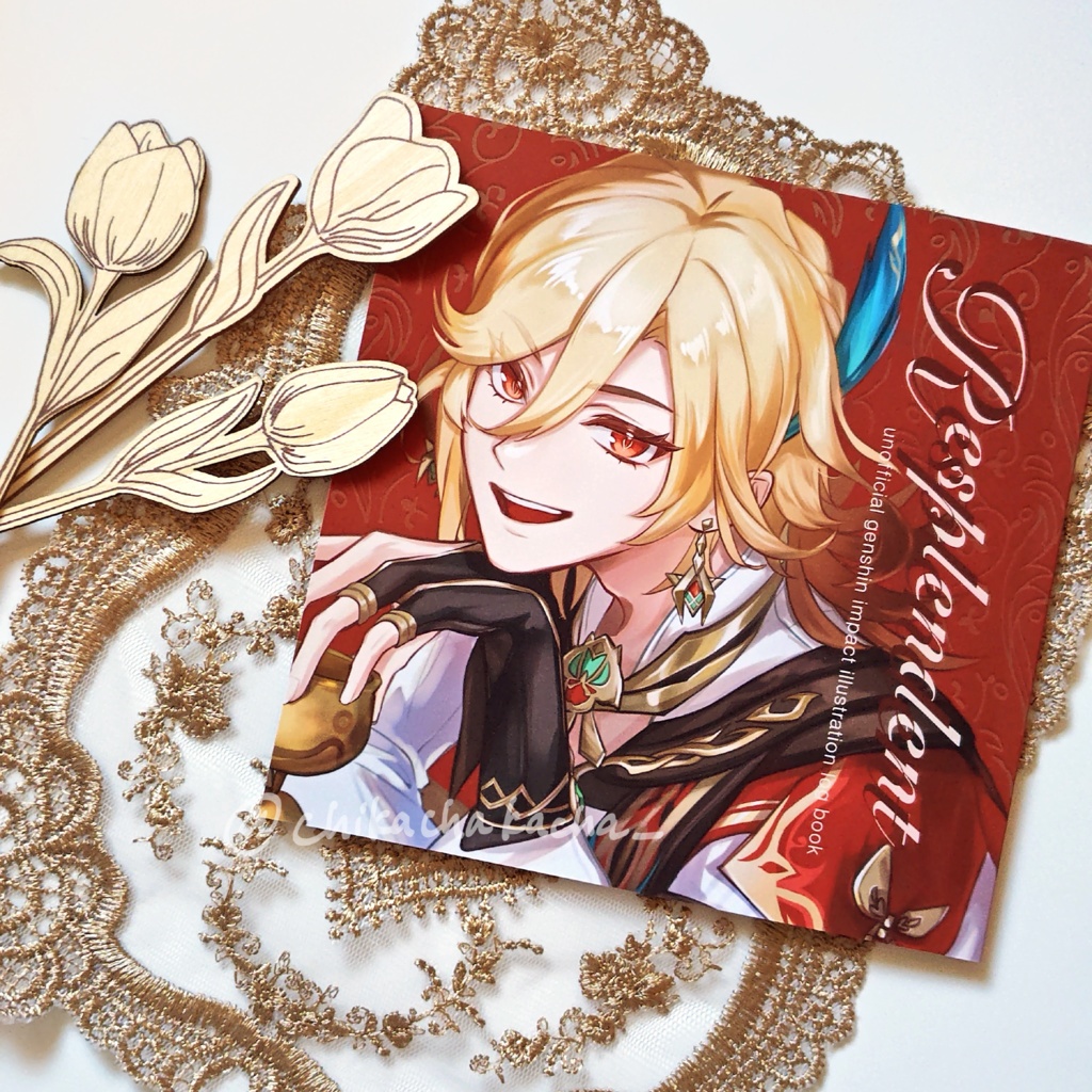 原神イラスト本「Resplendent」