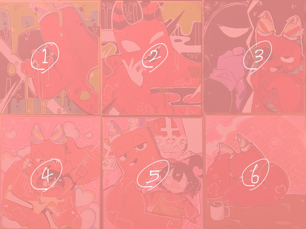 【🎉ミニ色紙】