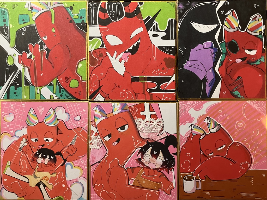 【🎉ミニ色紙】