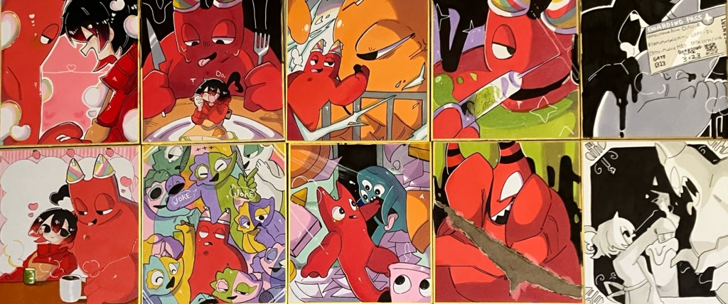 【🎉 ミニ色紙】