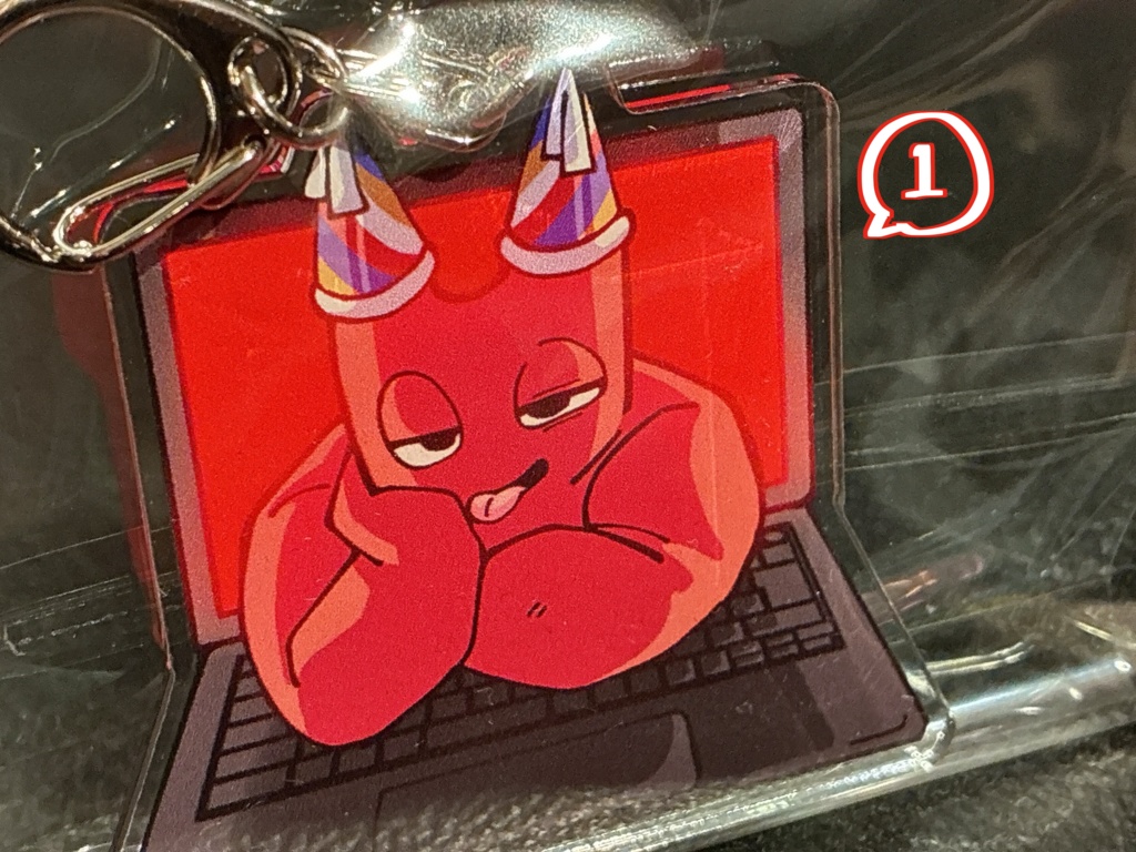 🎉アクリルキーホルダー🎉