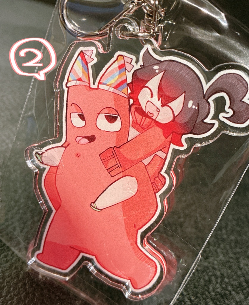 🎉アクリルキーホルダー🎉