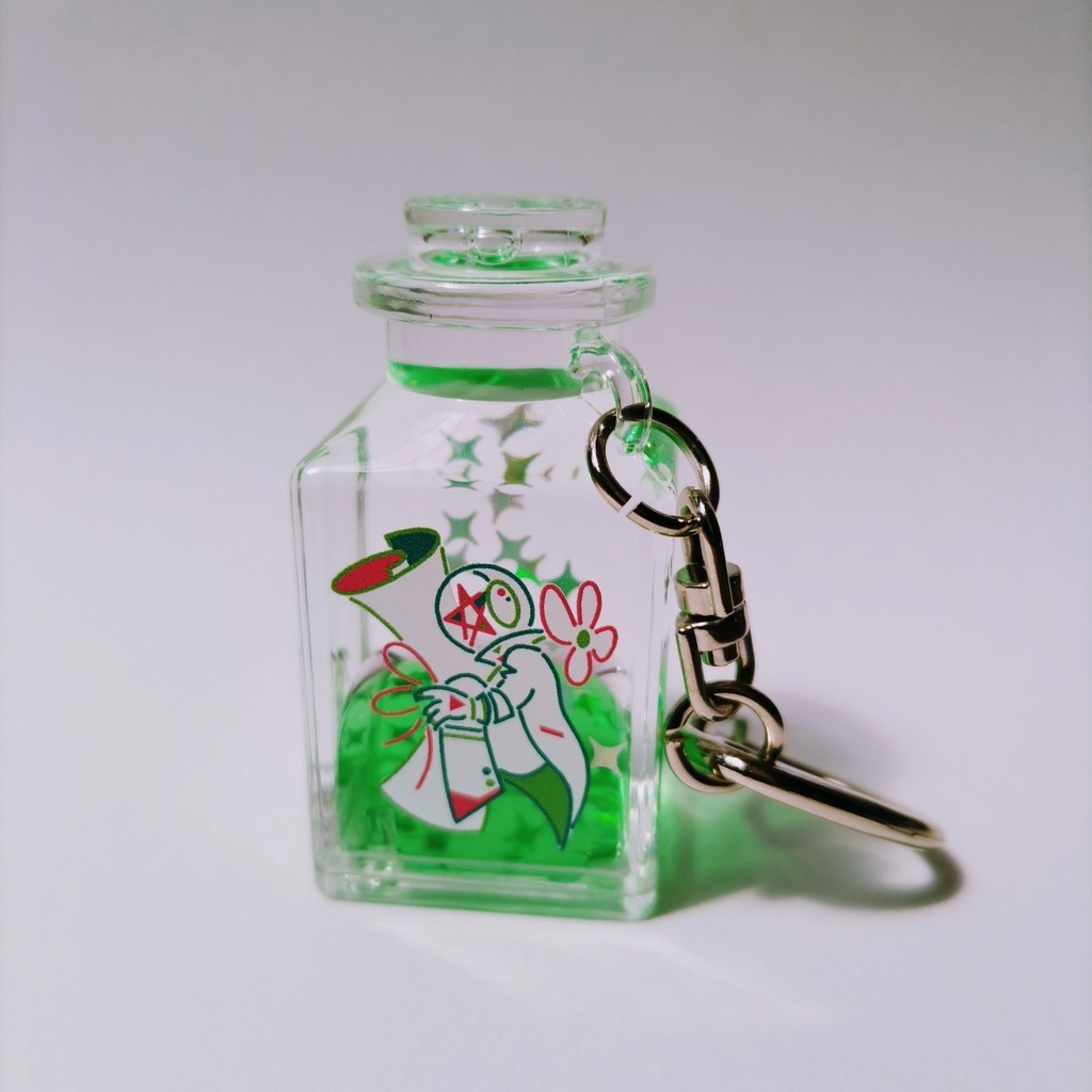 リキッドキーホルダー