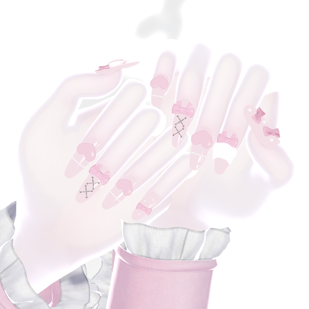 Milfy / Eku 対応 ♥ lovely nail ♥